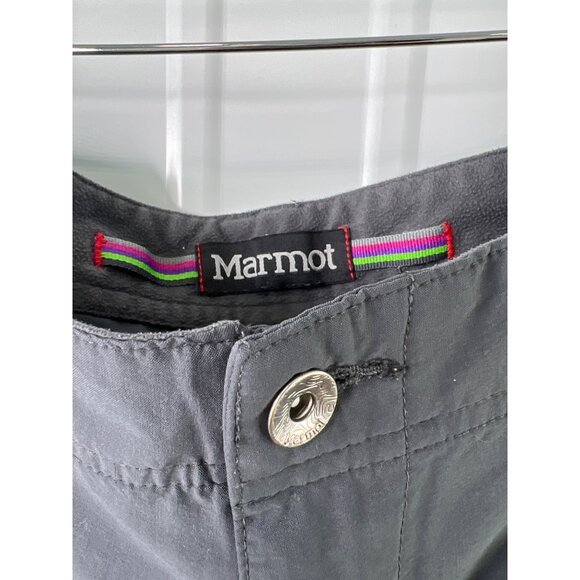 Marmot Pants Size Medium Outdoor Hiking Pants Gray Light Convertible Quick-Dry - Picture 6 of 8